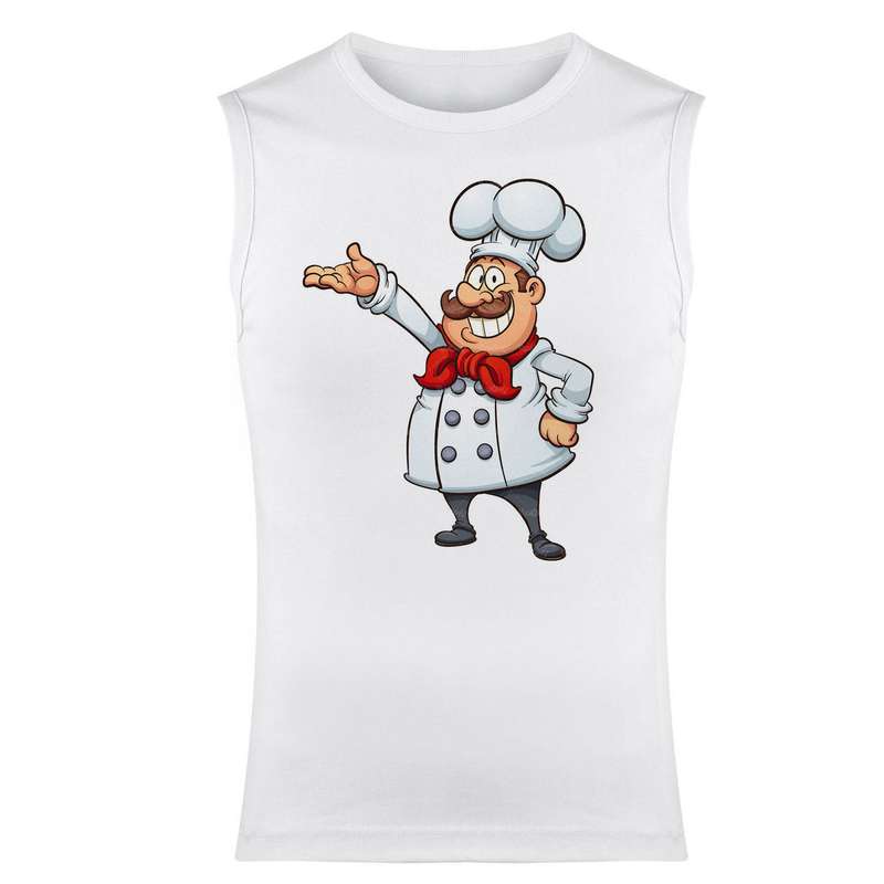 تاپ مردانه مدل cooker کد 239 رنگ سفید