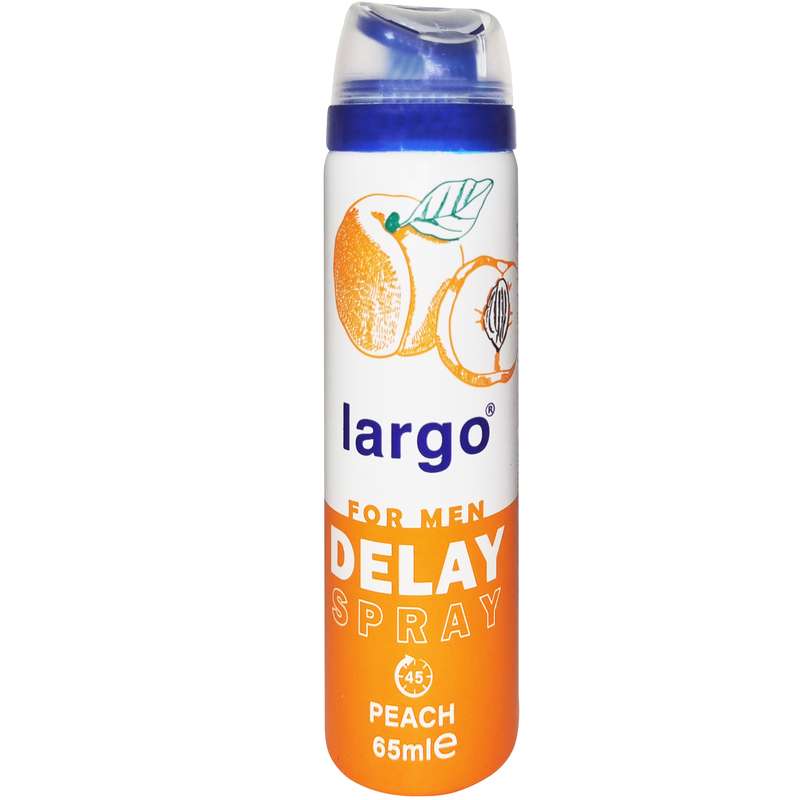اسپری تاخیری لارگو مدل Peach حجم 65 میلی لیتر