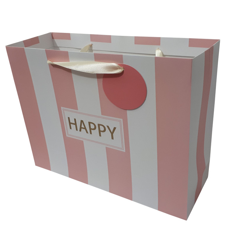 پاکت هدیه مدل HAPPY کد G621 پاکت هدیه مدل HAPPY کد G621