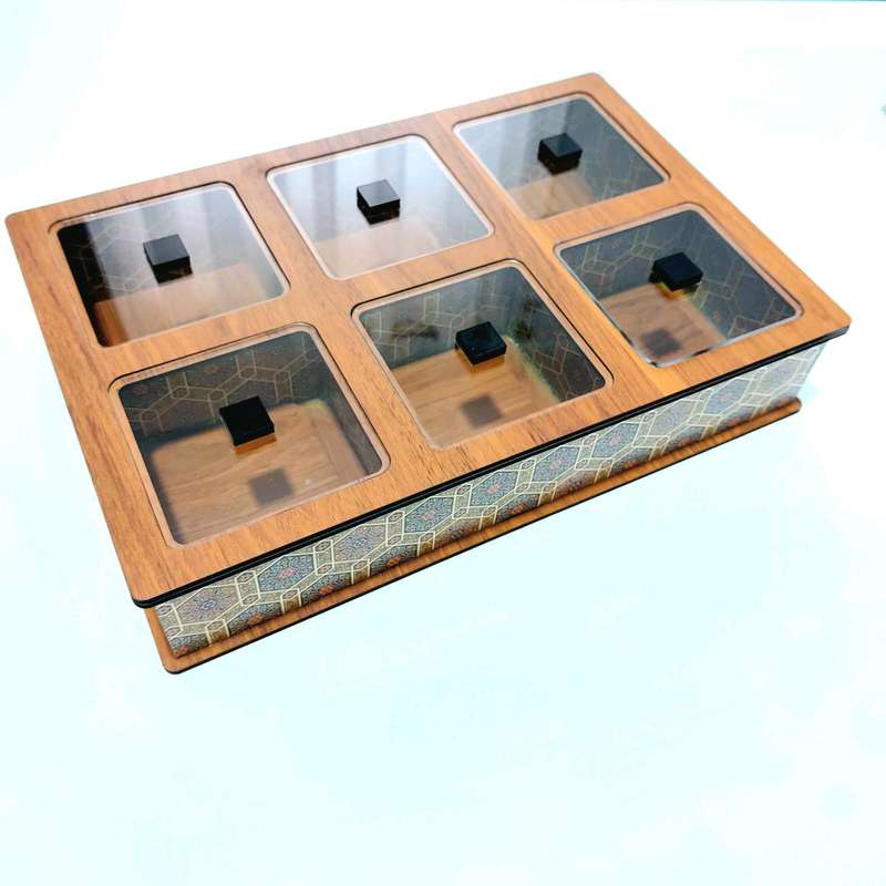 جعبه رومیزی تی بگ مدل P886