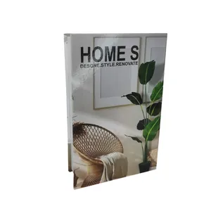 دکوری مدل کتاب دکوراتیو HOME کد 00