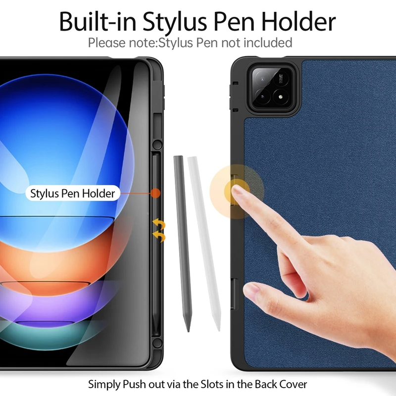 عکس شماره 4 : کیف کلاسوری بادیگارد مدل domo مناسب برای تبلت شیائومی pad 6s pro 12.4