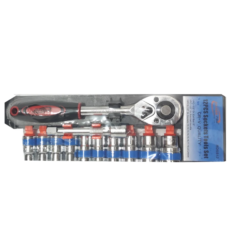 مجموعه 12 عددی سری اچار بکس کد D32