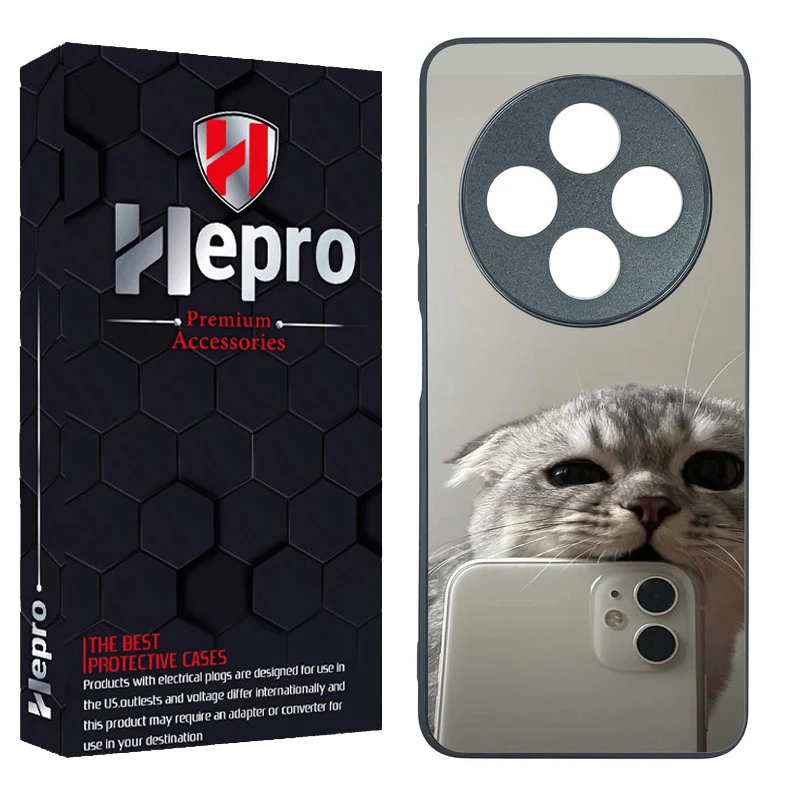 کاور هپرو طرح فانتزی مدل TPU مناسب برای گوشی موبایل شیائومی Poco C75