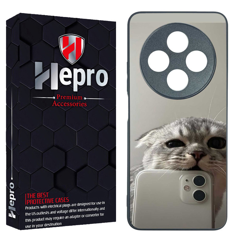 کاور هپرو طرح فانتزی مدل TPU مناسب برای گوشی موبایل شیائومی Poco C75