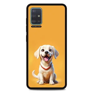 AKAM AMC-WSGA51-DOGS-19 Cover For Samsung Galaxy A51