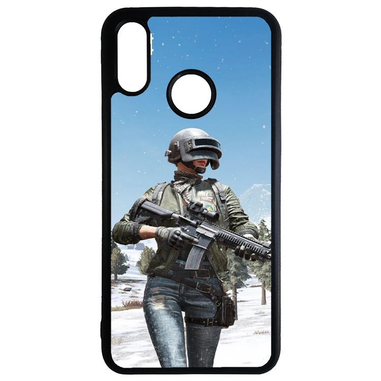 کاور طرح بازی پابجی مناسب برای گوشی موبایل سامسونگ galaxy a40