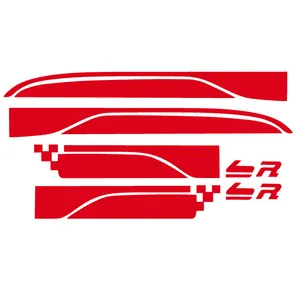 برچسب بدنه خودرو اسپرت غدیر مدل پارکاب 2023 YA59 A13 R مناسب برای کوییک بسته 6 عددی