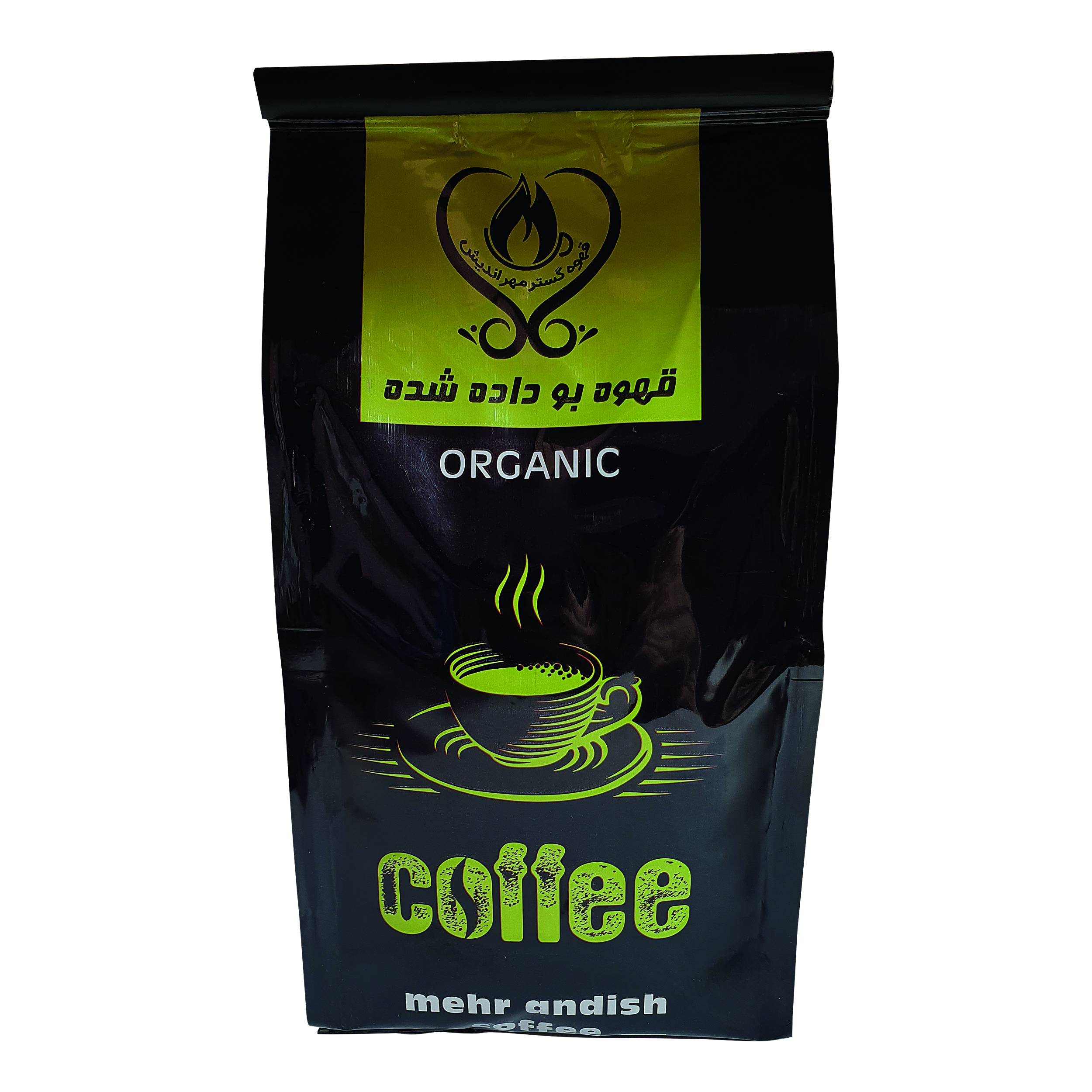 دانه قهوه میکس کارینا مهر اندیش - 500 گرم