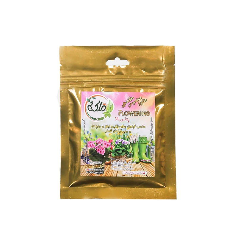 کود مخصوص گلدهی ملکه مدل آپارتمانی و زینتی وزن 80گرم