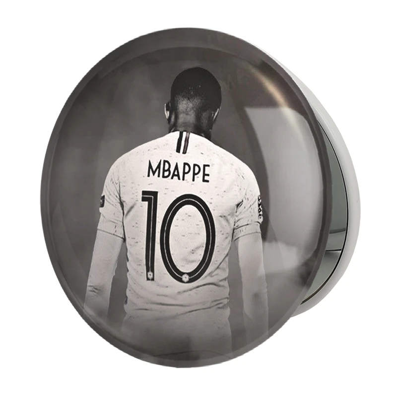 آینه جیبی خندالو طرح امباپه مدل تاشو کد 27607 