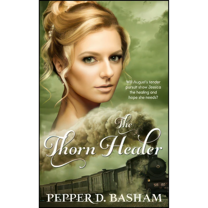کتاب The Thorn Healer  اثر Pepper Basham انتشارات تازه ها
