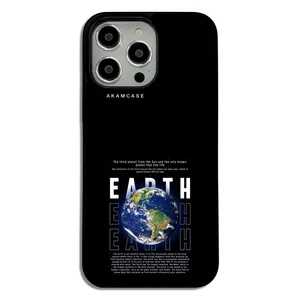 AKAM AMC-WA14PROMAX-PLANET-26 Cover For Apple iPhone 14 Pro Max