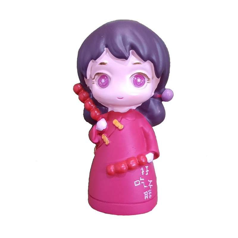 مجسمه مدل دختر چینی کد 03