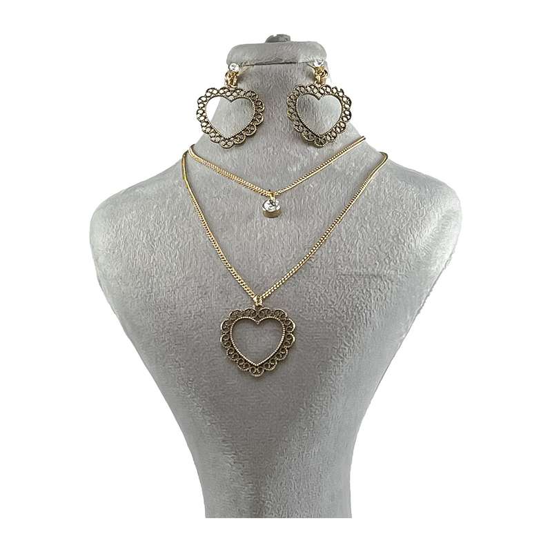 نیم ست زنانه مدل قلب نیم ست زنانه مدل قلب