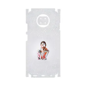 MAHOOT Collage of Women Portrait 4-FullSkin Cover Sticker for Xiaomi Redmi Note 9T