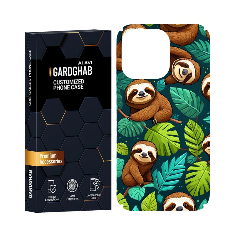 کاور گارد قاب مدل هنری مناسب برای گوشی موبایل اپل iPhone 13 pro