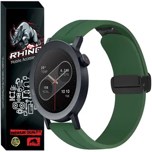 بند راینو مدل Magnetic مناسب برای ساعت هوشمند ناتینگ CMF Watch Pro 2 22MM