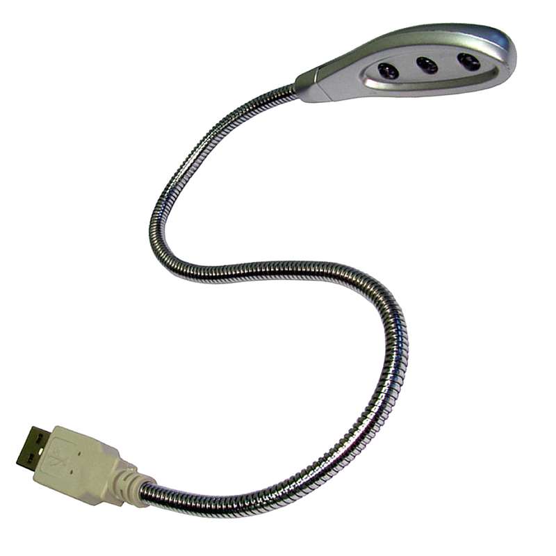 چراغ LED یو اس بی مدل WAKIL