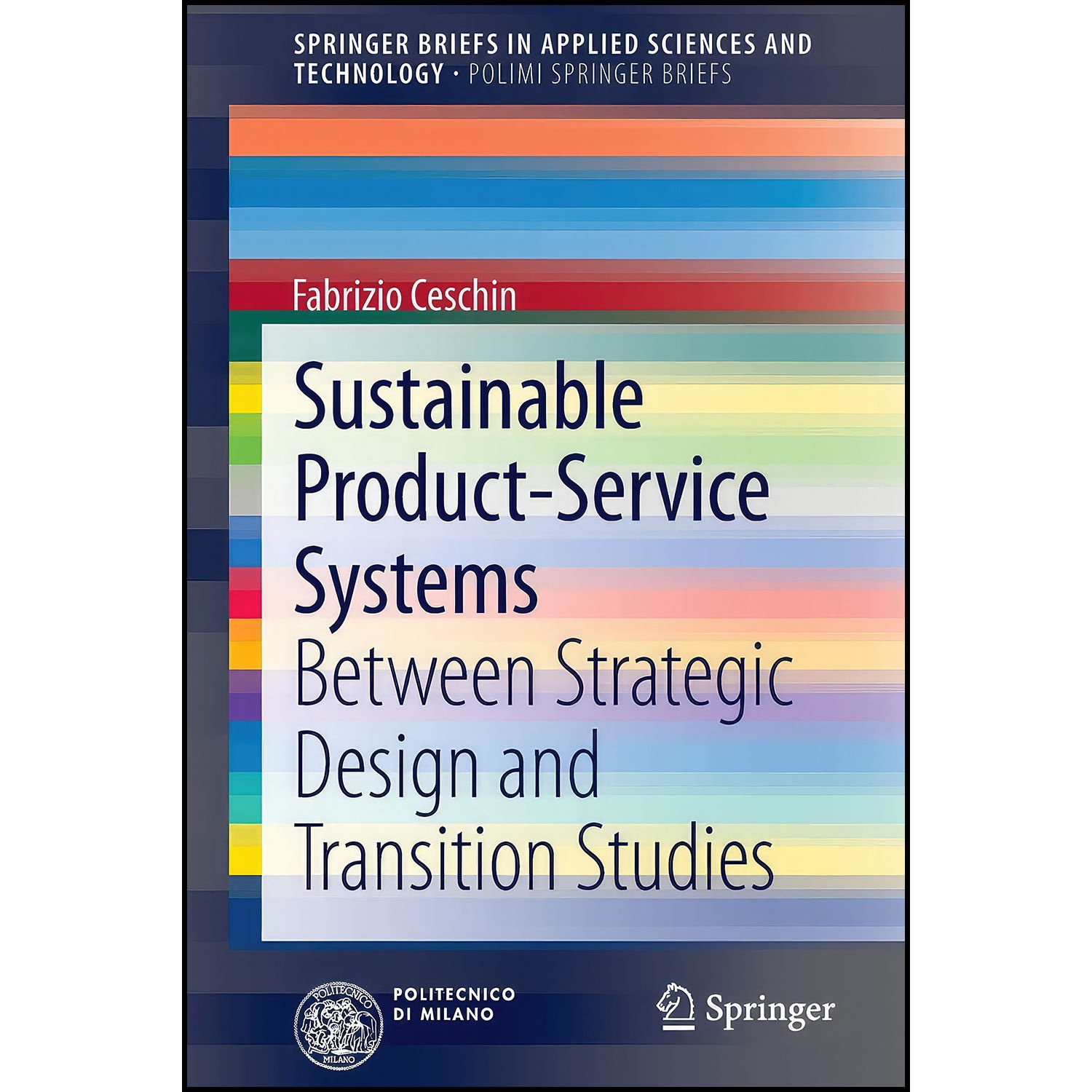کتاب Sustainable Product-Service Systems اثر Fabrizio Ceschin انتشارات Springer