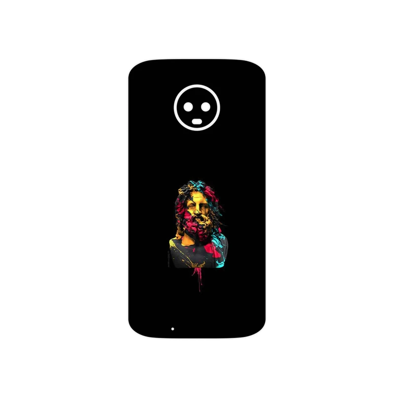 برچسب پوششی ماهوت مدل Painted Sculpture Digital Art مناسب برای گوشی موبایل موتورولا Moto G6