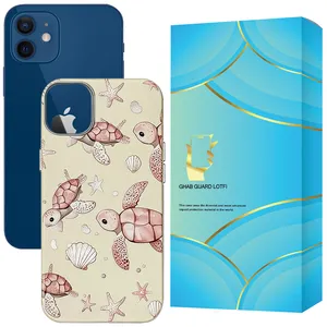 Ghab Guard Lotfi PKTURTL Cover for Apple iPhone 12