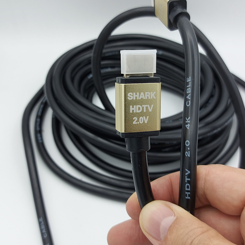 کابل HDMI شارک مدل 4K v2.0 طول 15 متر 2