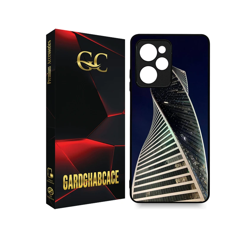 کاور گارد قاب کیس مدل دخترانە T مناسب برای گوشی موبایل شیائومی Poco X5 Pro 5G  