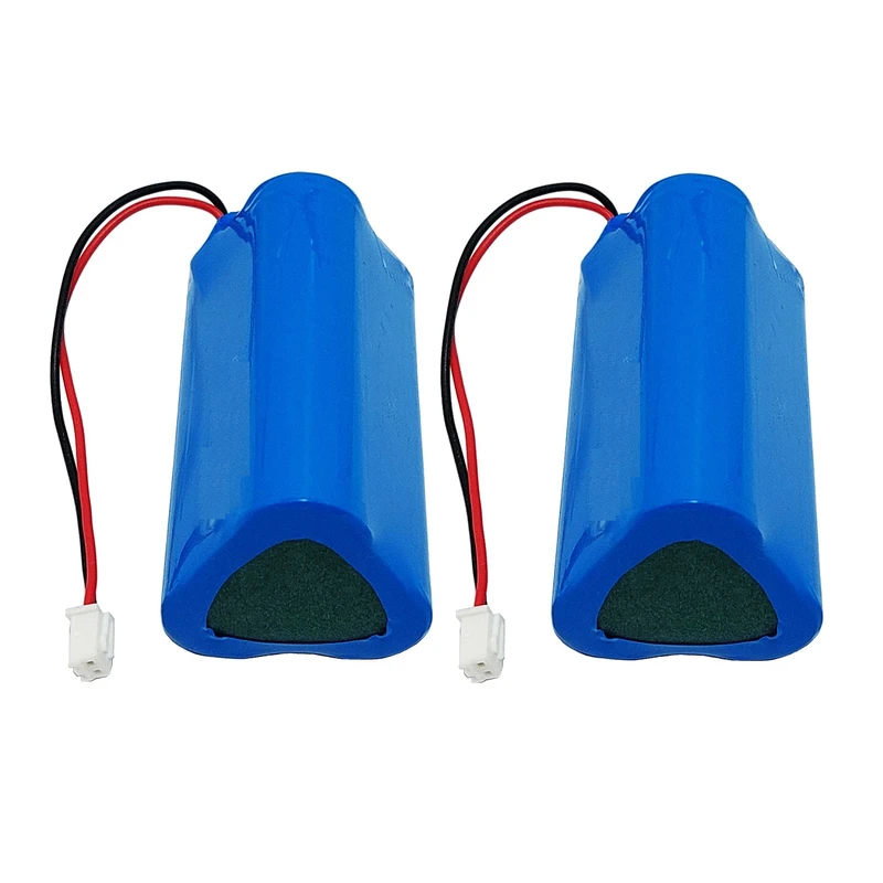 باتری لیتیومی قابل شارژ مدل Triplet ظرفیت 3900 میلی آمپر ساعت بسته 2 عددی