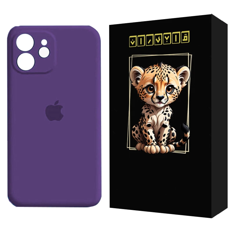 کاور قاب ایران مدل ساده مناسب برای گوشی موبایل اپل iPhone 12 mini