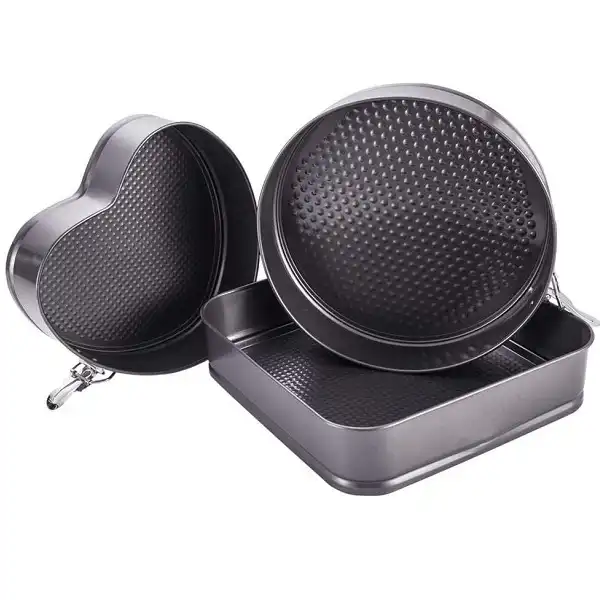 قالب کیک به گز مدل کمربندی مجموعه 3 عددی