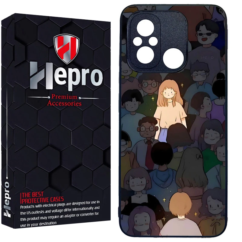 کاور هپرو طرح فانتزی مدل TPU مناسب برای گوشی موبایل شیائومی Redmi 12C