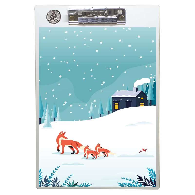 تخته شاسی طه چوب مدل winter01 سایز A4