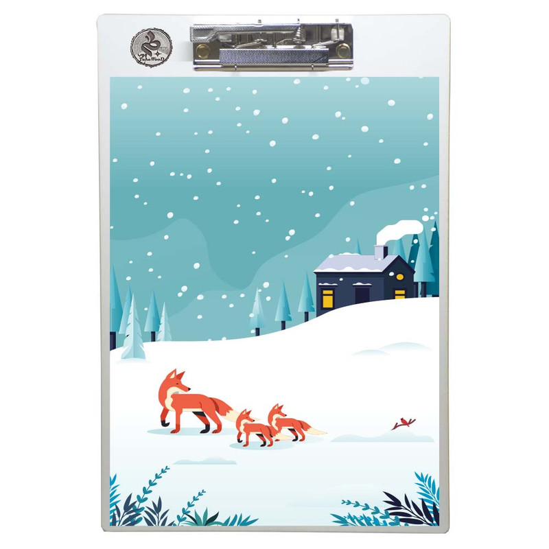 تخته شاسی طه چوب  مدل winter01 سایز A4