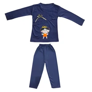 ست تی شرت و شلوار دخترانه مدل D15