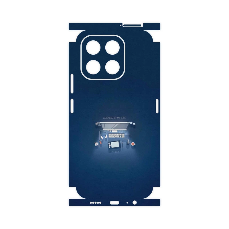 برچسب پوششی ماهوت مدل Programming 3-FullSkin مناسب برای گوشی موبایل آنر X6c