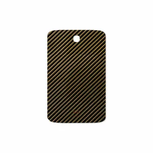 MAHOOT Glossy-Brown-Fiber Cover Sticker for Samsung Galaxy Note 8.0 2013 N5100