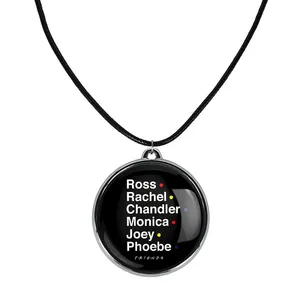 گردنبند خندالو مدل فرندز کد 3115731158