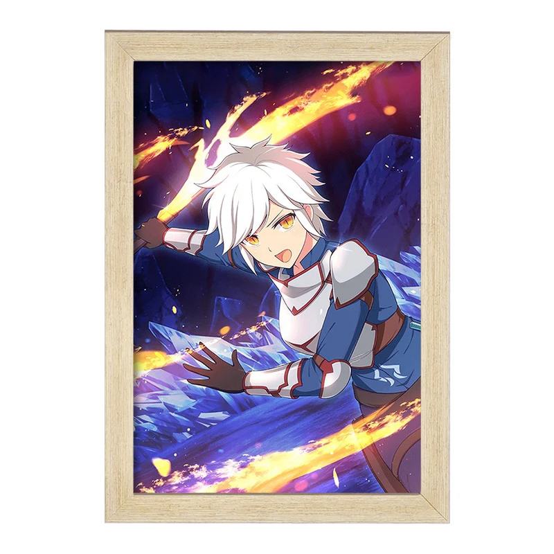 تابلو خندالو مدل بل انیمه دانماچی کد 33518