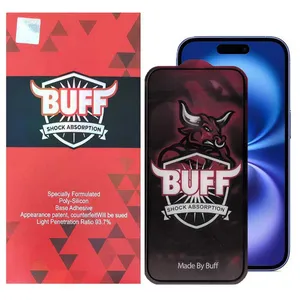 Buff Privacy Pro Plus Glass Screen Protector For iPhone 16/ iPhone 15