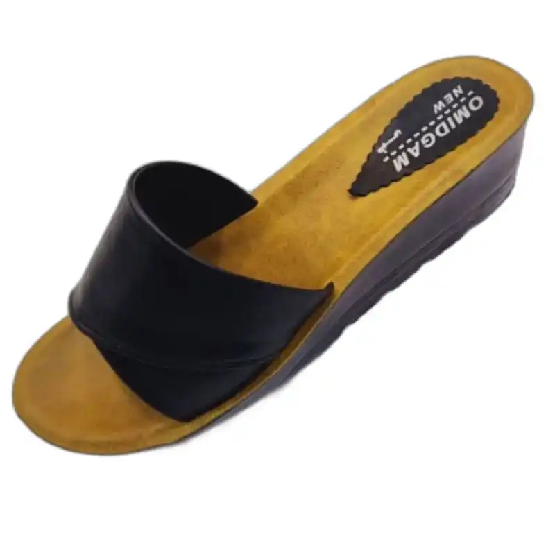 دمپایی زنانه امیدگام مدل پاکتی