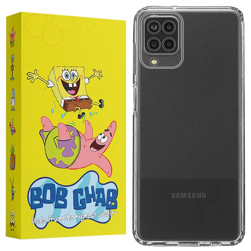 کاور باب قاب مدل DBJL مناسب برای گوشی موبایل سامسونگ Galaxy A12 / A12 Nacho