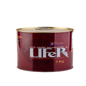 کود آهن لایفر مدل ارتو-ارتو 4.8% وزن 1 کیلوگرم