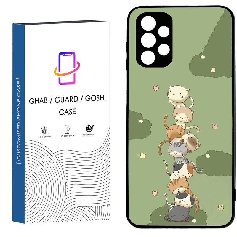 کاور قاب گارد گوشی طرح فانتزی کد 1 - TPU مناسب برای گوشی موبایل سامسونگGalaxy A32 4G