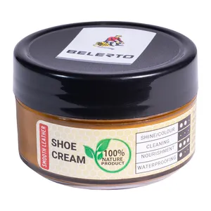 واکس کفش بلرتو کد HN60 به همراه پد و دستکش