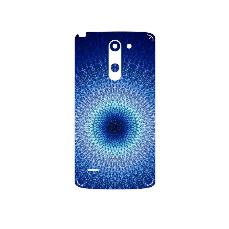 برچسب پوششی ماهوت مدل Mandala Design 3 مناسب برای گوشی موبایل ال جی G3 Stylus