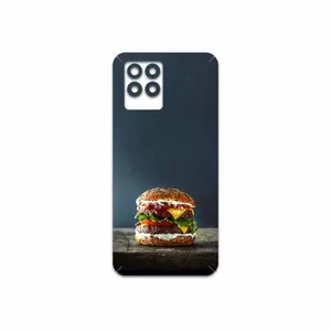 MAHOOT Hamburger Cover Sticker for Realme 8 Pro