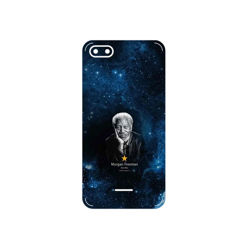 برچسب پوششی ماهوت مدل Morgan Freeman مناسب برای گوشی موبایل شیائومی Redmi 6A