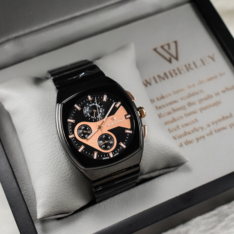 ساعت مچی عقربهای مردانه کوارتز ویمبرلی مدل 227M