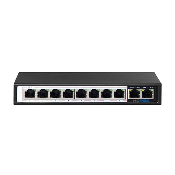 سوییچ 8 پورت POE هورد مدل AI108